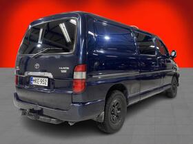 Toyota Hiace vaihtoauto