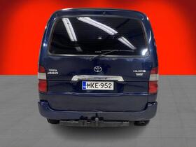 Toyota Hiace vaihtoauto