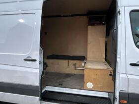 Mercedes-Benz Sprinter vaihtoauto