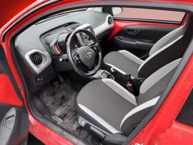 Toyota AYGO vaihtoauto