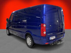 Volkswagen Crafter vaihtoauto