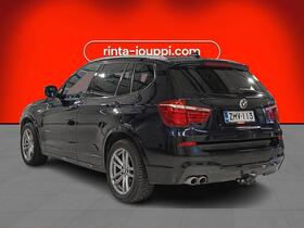 BMW X3 vaihtoauto