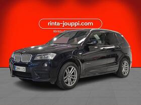 BMW X3 vaihtoauto