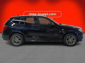 BMW X3 vaihtoauto