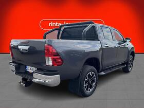 Toyota Hilux vaihtoauto