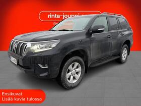 Toyota Land Cruiser vaihtoauto