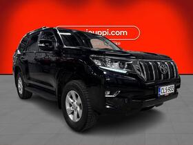 Toyota Land Cruiser vaihtoauto