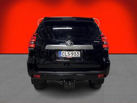 Toyota Land Cruiser vaihtoauto