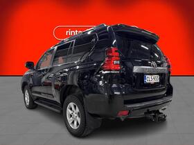 Toyota Land Cruiser vaihtoauto