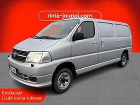 Toyota Hiace vaihtoauto