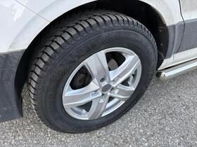 Volkswagen Crafter vaihtoauto