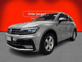 Volkswagen Tiguan vaihtoauto