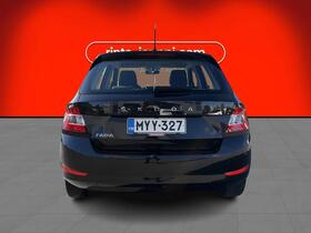 Skoda Fabia vaihtoauto