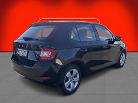 Skoda Fabia vaihtoauto