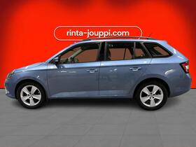 Skoda Fabia vaihtoauto