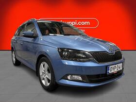 Skoda Fabia vaihtoauto