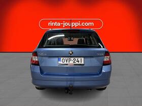 Skoda Fabia vaihtoauto