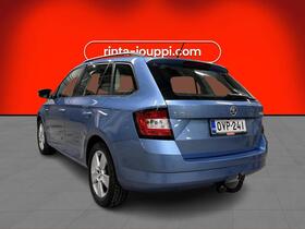 Skoda Fabia vaihtoauto