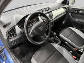 Skoda Fabia vaihtoauto