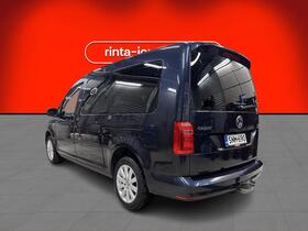 Volkswagen Caddy Maxi vaihtoauto