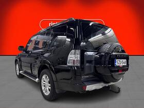 Mitsubishi Pajero vaihtoauto