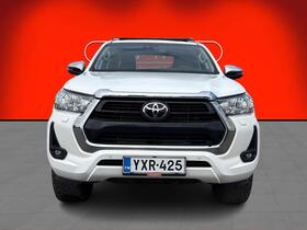 Toyota Hilux vaihtoauto