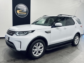 Land Rover Discovery vaihtoauto
