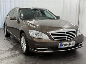 Mercedes-Benz S vaihtoauto