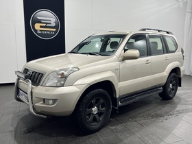 Toyota Land Cruiser vaihtoauto