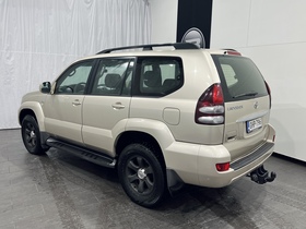 Toyota Land Cruiser vaihtoauto