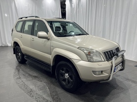 Toyota Land Cruiser vaihtoauto