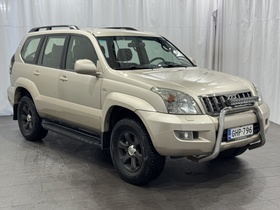 Toyota Land Cruiser vaihtoauto