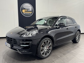 Porsche Macan vaihtoauto