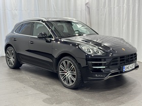 Porsche Macan vaihtoauto