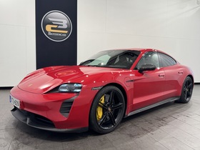 Porsche Taycan vaihtoauto