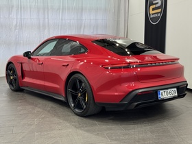 Porsche Taycan vaihtoauto