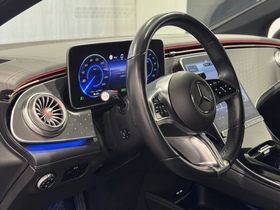 Mercedes-Benz EQE vaihtoauto