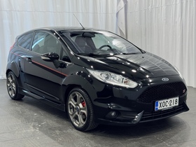 Ford Fiesta vaihtoauto