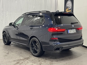 BMW X7 vaihtoauto