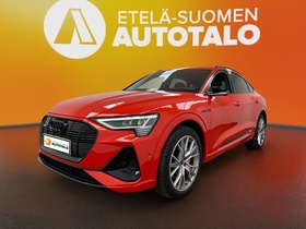 Audi e-tron vaihtoauto