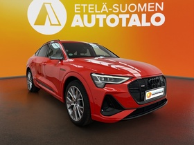 Audi e-tron vaihtoauto