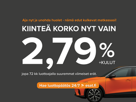 Porsche Taycan vaihtoauto