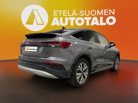 Audi Q4 e-tron vaihtoauto