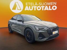 Audi e-tron vaihtoauto