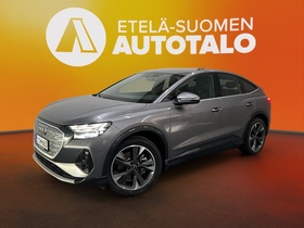 Audi Q4 e-tron vaihtoauto