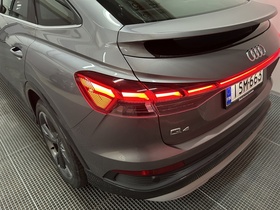Audi Q4 e-tron vaihtoauto