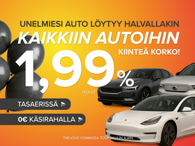 Hyundai Kona vaihtoauto