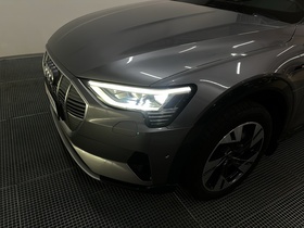 Audi e-tron vaihtoauto