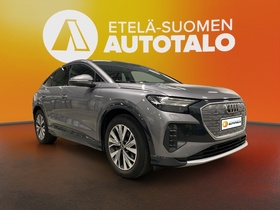 Audi Q4 e-tron vaihtoauto