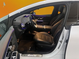 Mercedes-Benz EQE vaihtoauto